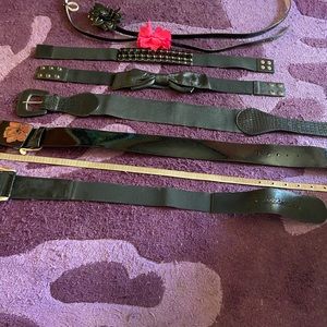 Belts- really pretty